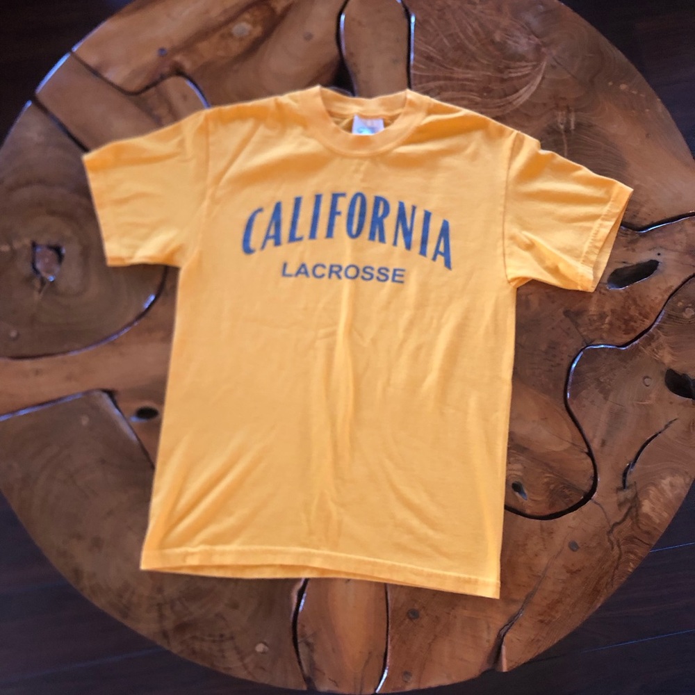 California Lacrosse T-Shirt UC Berkeley Sports
